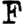 F