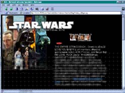 Grab of the Hacked page